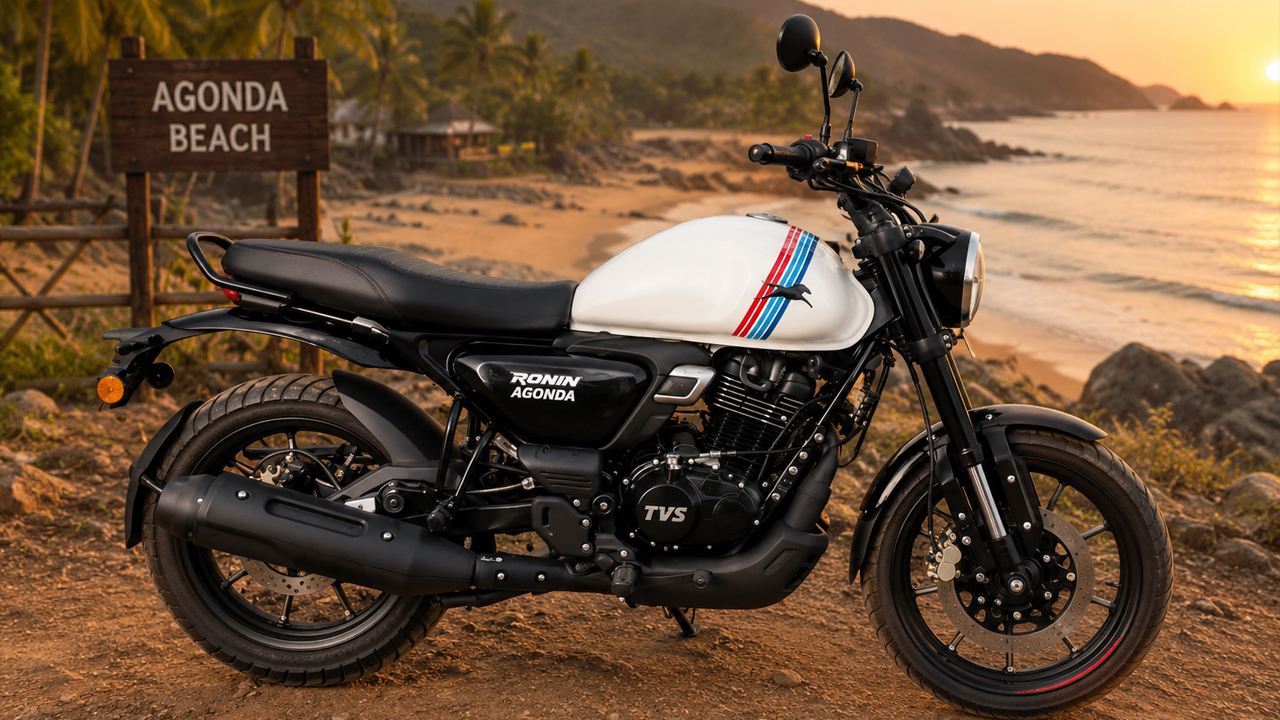 2026 TVS Ronin Agonda Edition