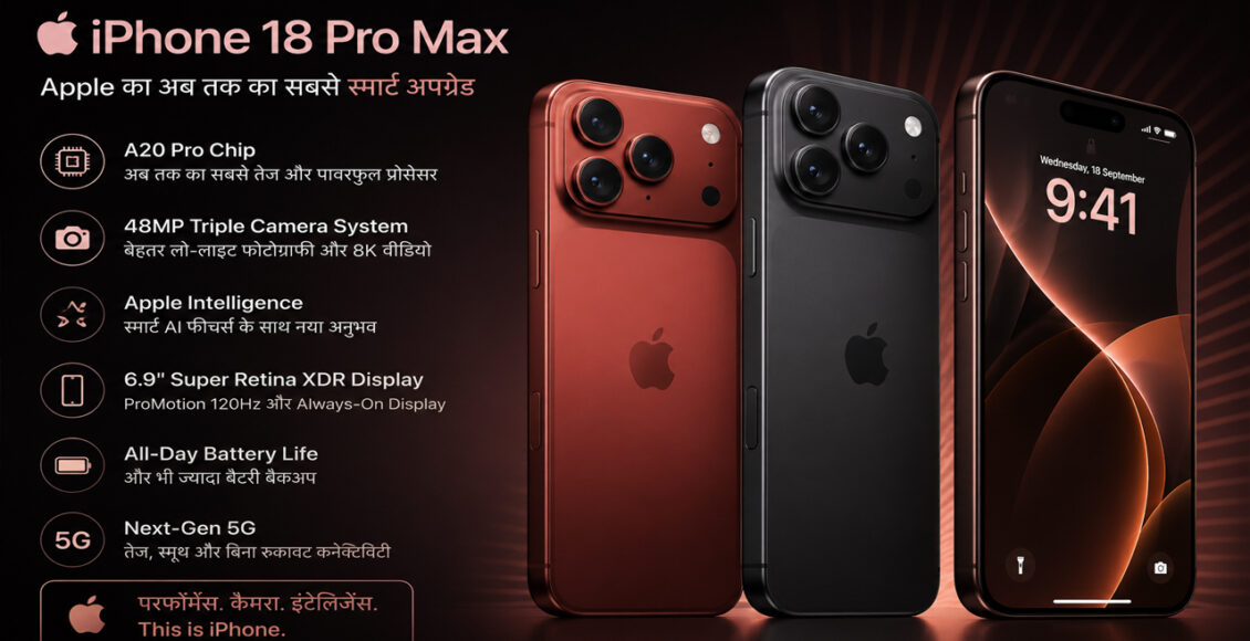 iPhone 18 Pro Max